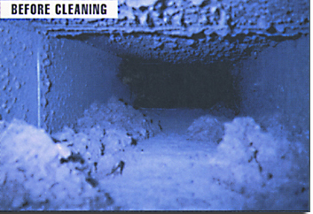 duct cleaning new condensor